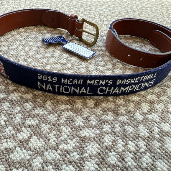 Smathers & Branson UVA National Champions Belt - 34 - Picture 1 of 6